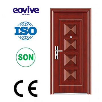 Flat matal door exterior door exterior half door half door